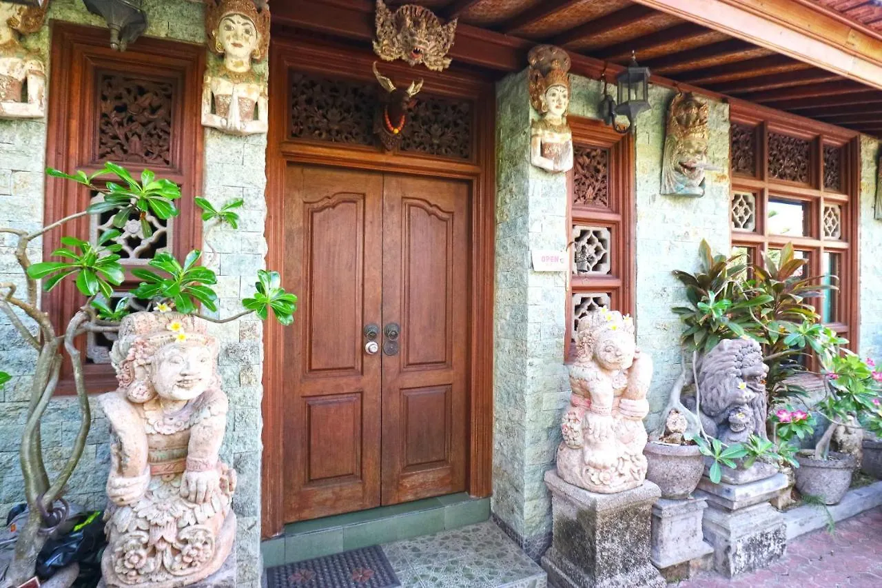 Bamboo Inn Kuta Kuta  Guest house